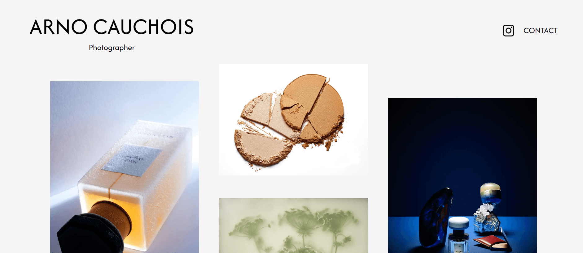 Arno Cauchois' Portfolio